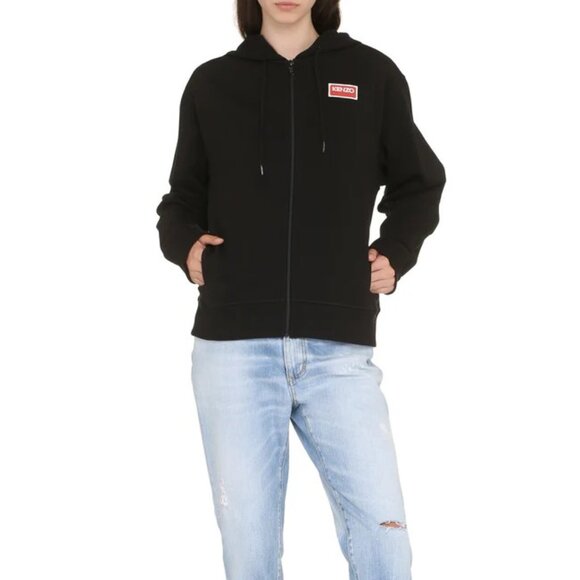 Kenzo Tops - Kenzo Black Hoodie